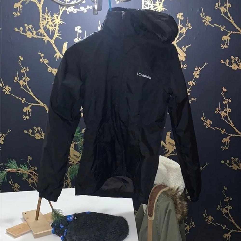 Columbia Raincoat (Firm/Final Price)